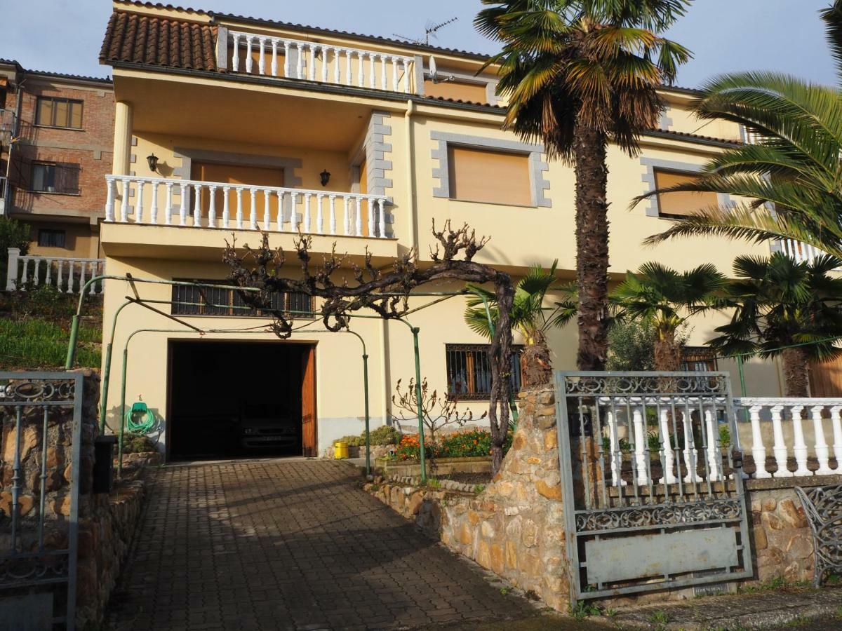 El Cerezo Villa Ciudad Rodrigo Bagian luar foto